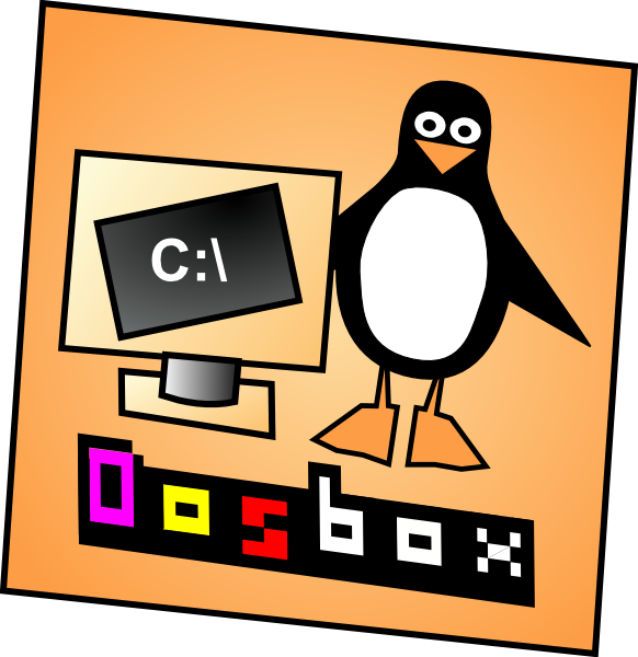 free vector Dosbox Icon clip art