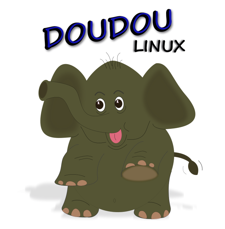free vector Doudou Linux Logo Contest