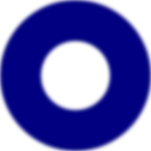 free vector Doughnut Blue Symbol clip art
