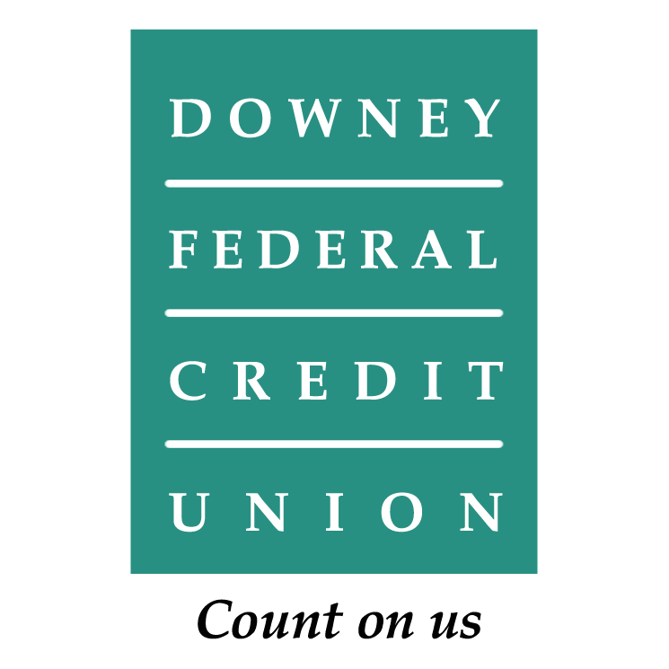 free vector Downey federal credit union