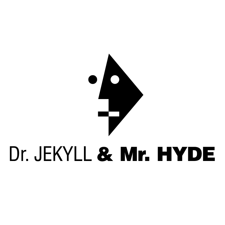 free vector Dr jekyll mr hyde