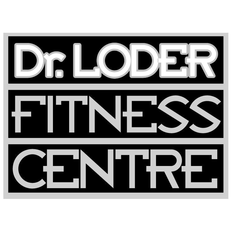 free vector Dr loder fitness center