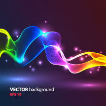free vector Dream dynamic background vector