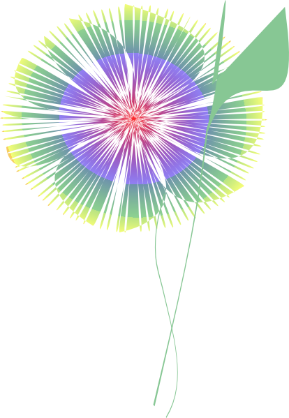 free vector Dream Flower clip art