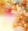 free vector Dream flowers vector background 4