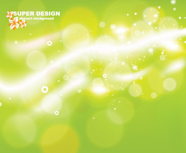 Dream of light background (16294) Free EPS Download / 4 Vector