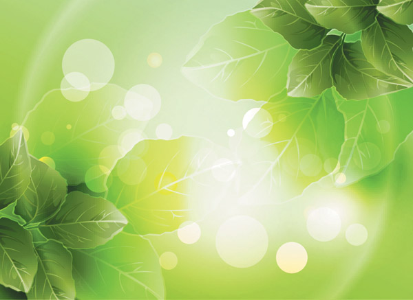 free vector Dream vector background 3 plant