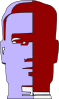 free vector Droid Robot Head Face clip art