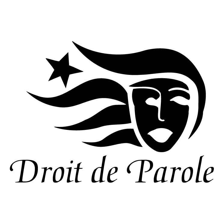 free vector Droit de parole