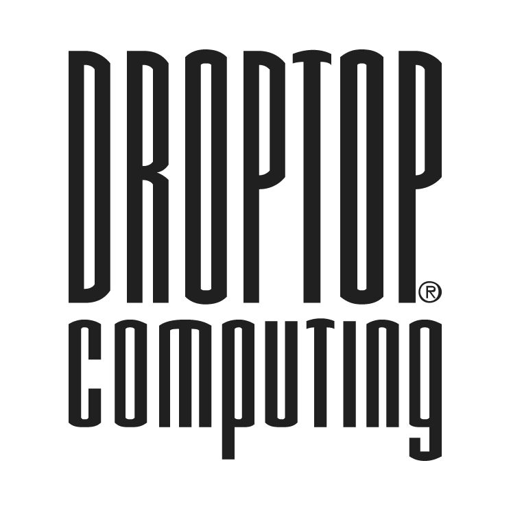 free vector Droptop computing