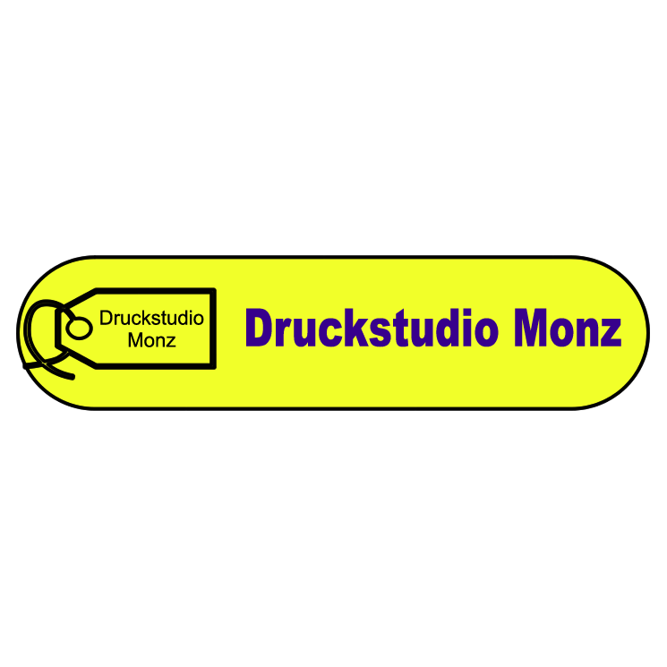 free vector Druckstudio monz