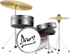 free vector Drum Kit clip art