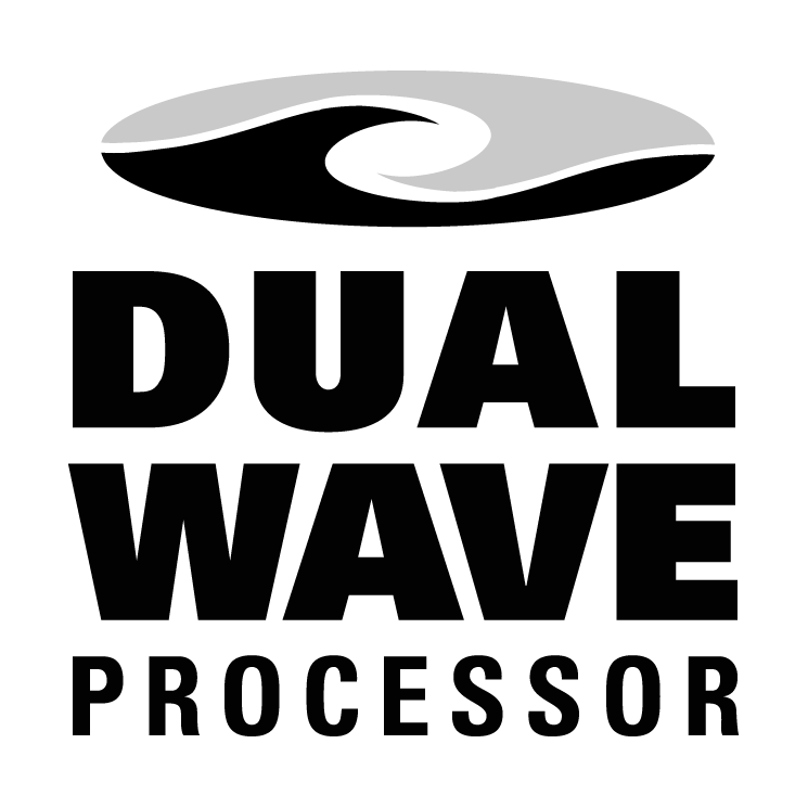 free vector Dual wave processor