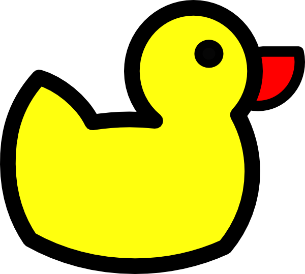 Download Ducky clip art (118391) Free SVG Download / 4 Vector