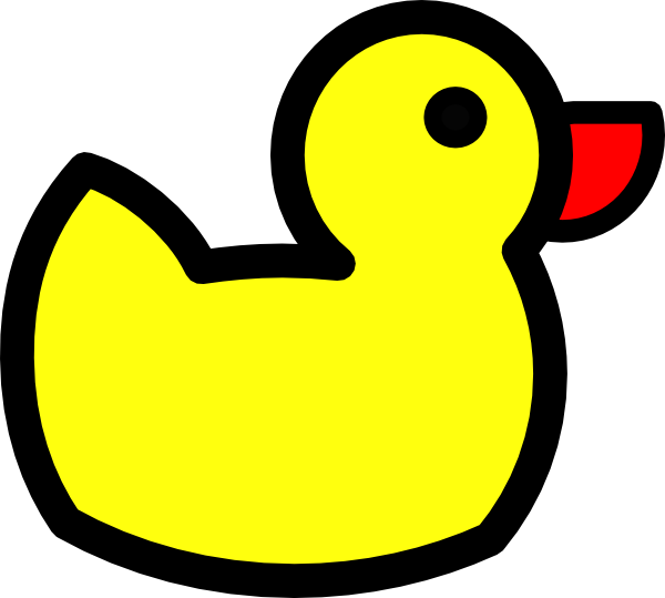free vector Ducky clip art