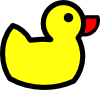 free vector Ducky clip art
