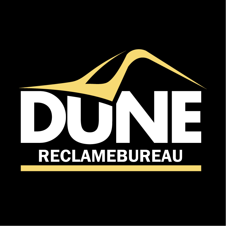 free vector Dune reclamebureau