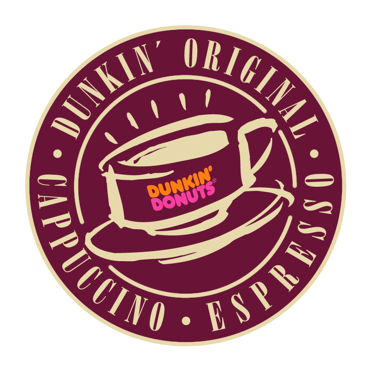 free vector Dunkin donuts 1