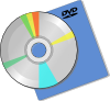 free vector Dvd Disc clip art