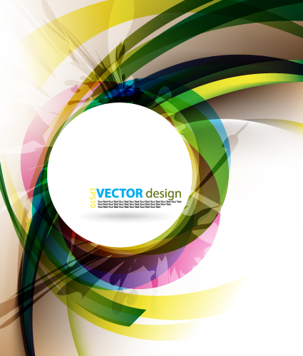 free vector Dynamic background clutter vector