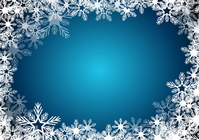 free vector Dynamic blue background vector
