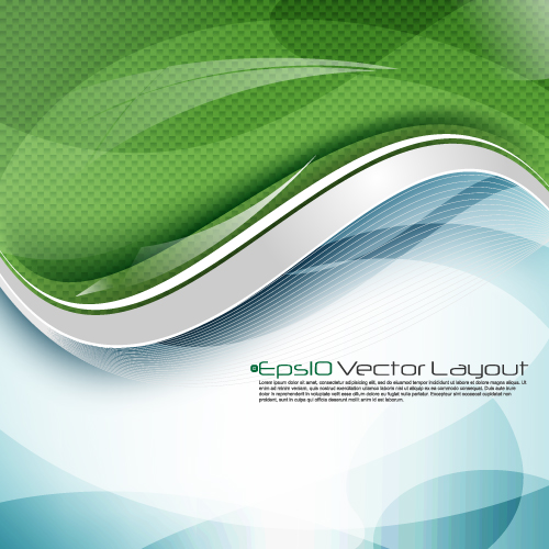 free vector Dynamic halo background 03 vector