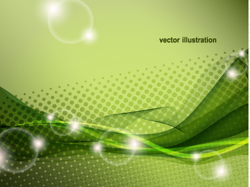 free vector Dynamic halo background 05 vector