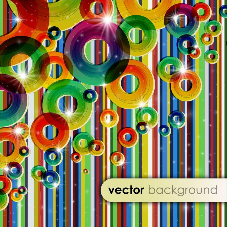 free vector Dynamic pattern background 01 vector