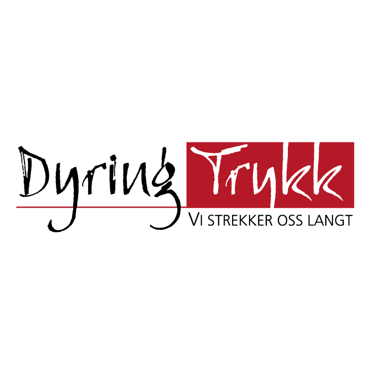free vector Dyring trykk