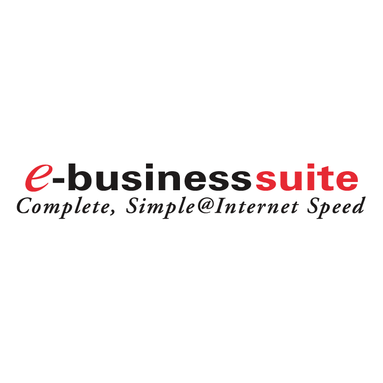 free vector E businesssuite