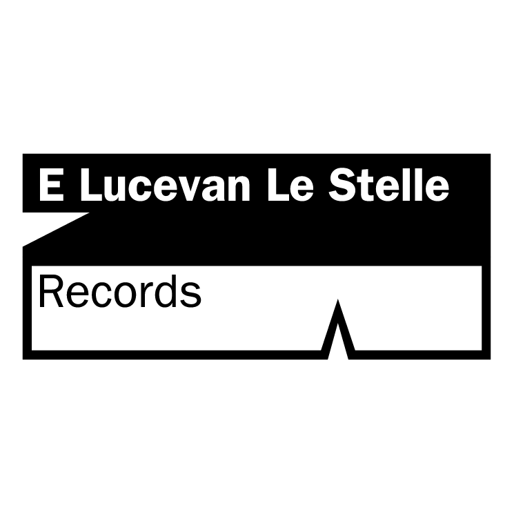 free vector E lucevan le selle records