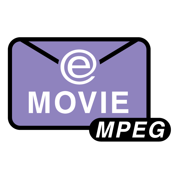 E movie mpeg Free Vector / 4Vector