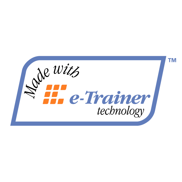 free vector E trainer technology