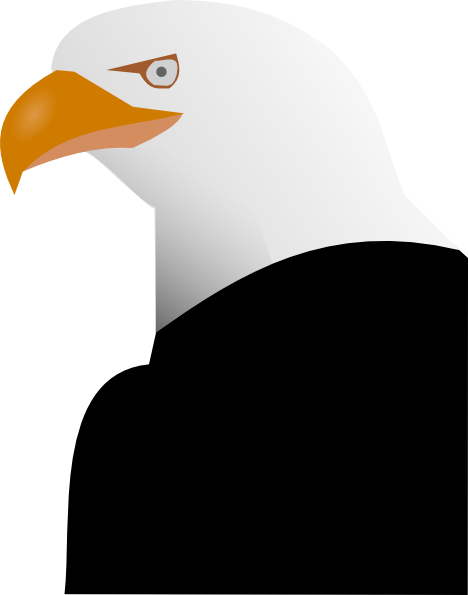 free vector clip art eagle - photo #48