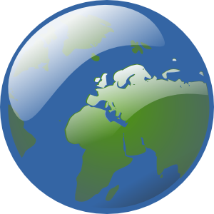 free vector Earth Globe clip art