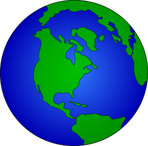 free vector Earth Globe clip art