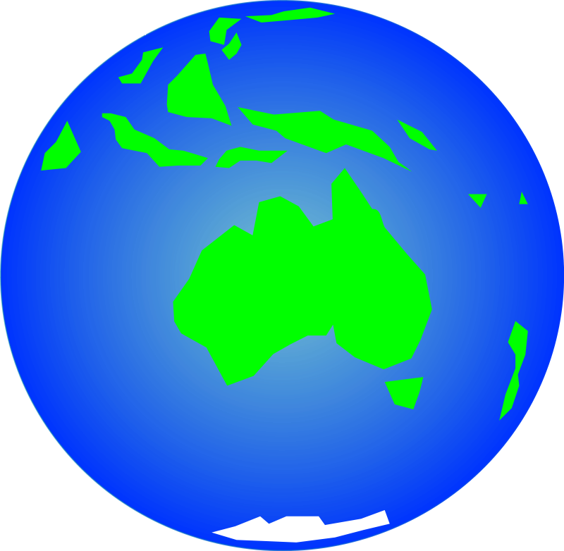 free vector Earth (Other View)