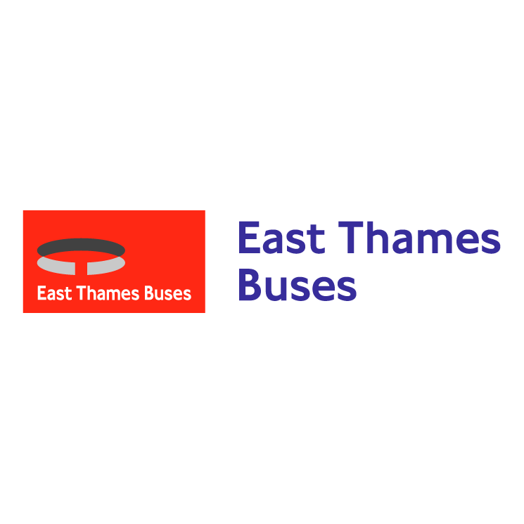 free vector East thames buses 1