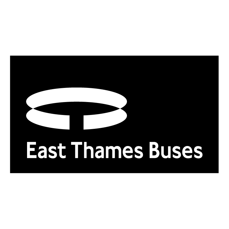 free vector East thames buses