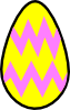 free vector Easter Egg clip art
