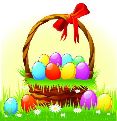 free vector Easter egg series vector