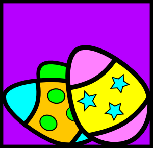 Download Easter Eggs clip art (107799) Free SVG Download / 4 Vector