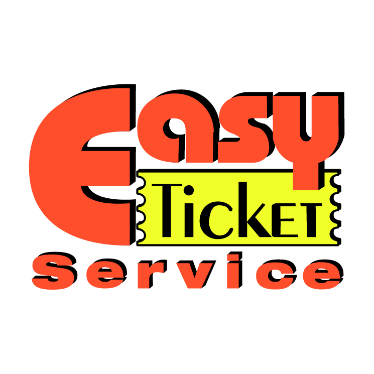 free vector Easy ticket service