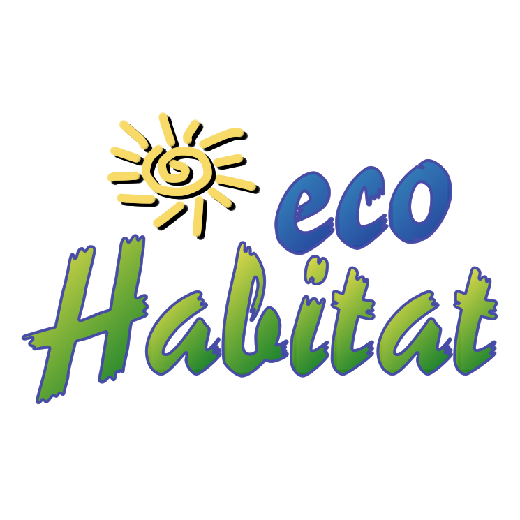 free vector Eco habitat