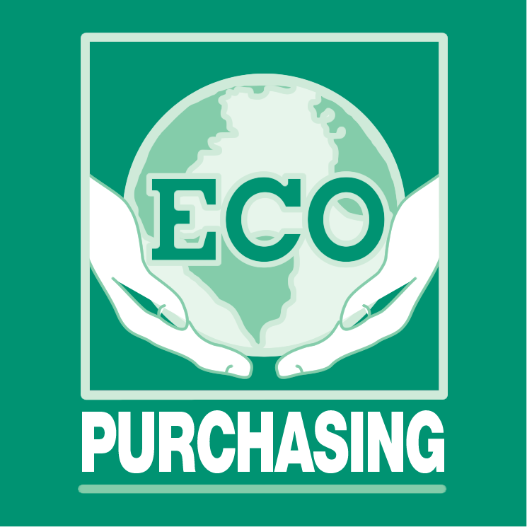free vector Eco purchasing