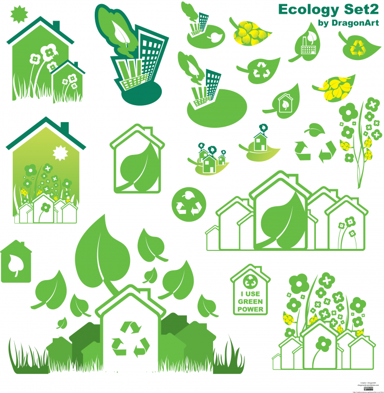 Ecology Icons (20286) Free EPS, SVG Download / 4 Vector