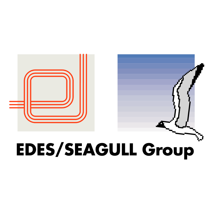 free vector Edes seagull group