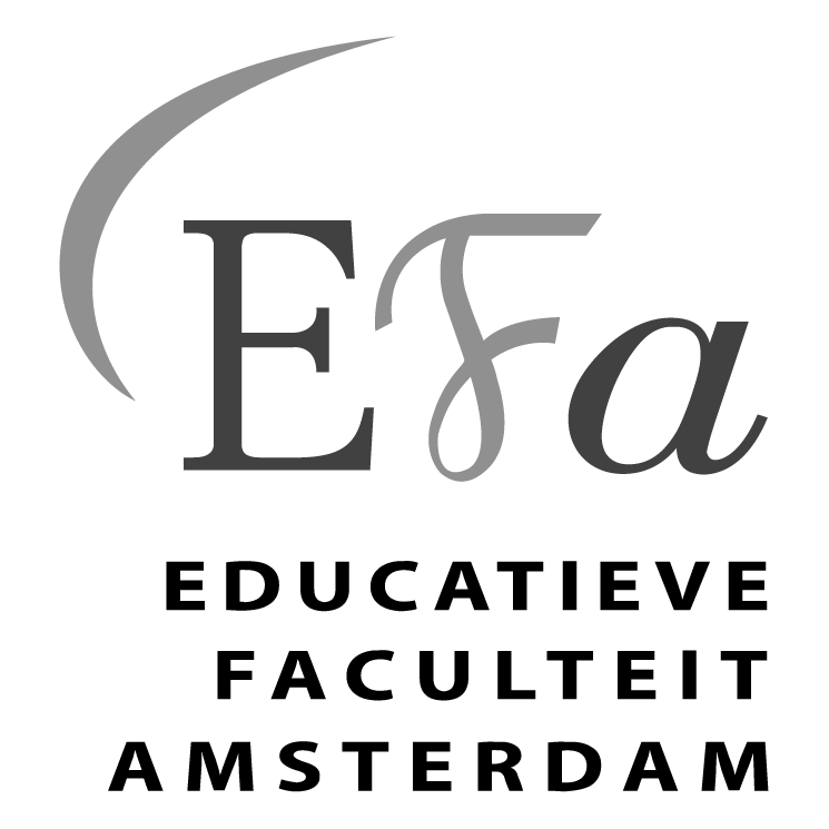 free vector Educatieve faculteit amsterdam