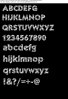 free vector Effect Letters Alphabet Silver clip art