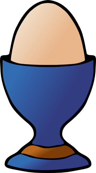 free vector Egg Egg Cup clip art